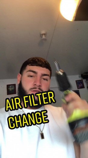 Quick reminder to change your air filter 🤪😂