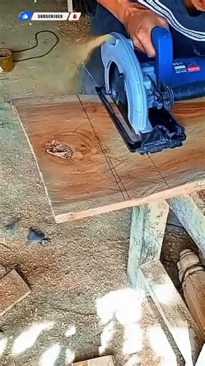 Detailed Thick Board Cutting Technique | High Precision, Neat, Strong, and Efficient