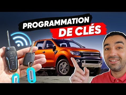 ✅How to program a car key? Key and transponder programming + cloning tool