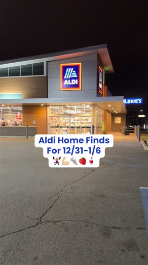 Discover New Aldi Home Finds for the New Year