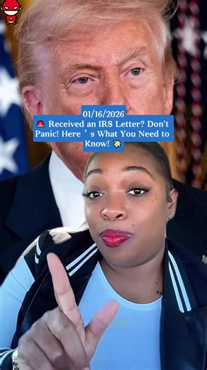🚨 Received an IRS Letter? Don't Panic! Here’s What You Need to Know! 💸 #taxseason #IRS #taxcredits #trending #taxtok #financialliteracy #fyp #foryou #viral #tax #fun #News #taxupdates #fypシ #edit #taxes #tiktok #foryoupage