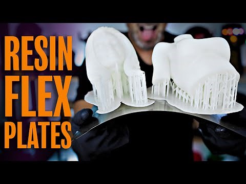 Someone made it! Resin 3D Printing Flex Plates - Wham Bam Resin Flex Plates