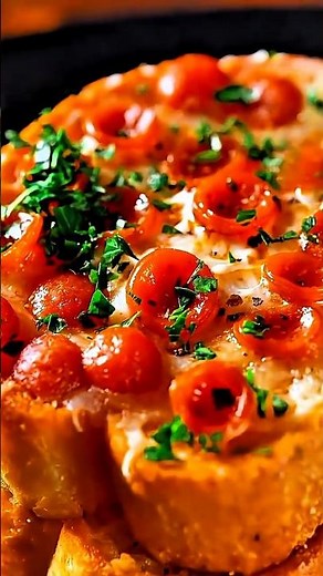 Homemade Pizza ASMR 🍕 | Ultra Crispy Cheese Pull Sounds 😍