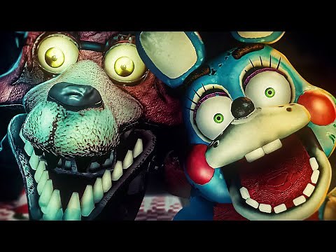 NIGHT 3 & 4 IN THIS AMAZING FNAF 2 REMAKE WERE CHAOTIC...
