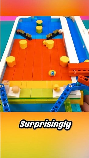 I made a fully working LEGO Pinball Machine #LEGO #MrBricks #pinball#LEGO #MrBricks #pinball