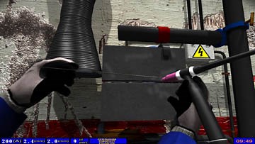 Apolo WeldTrainer welding simulator