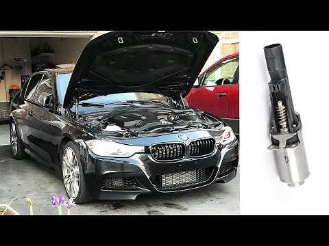 BMW N55 VALVETRONIC SERVOMOTOR REPLACEMENT