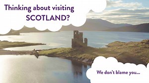Thinking of visiting Scotland? We don't blame you! 😃 Here's what you need to know 👍 | VisitScotland