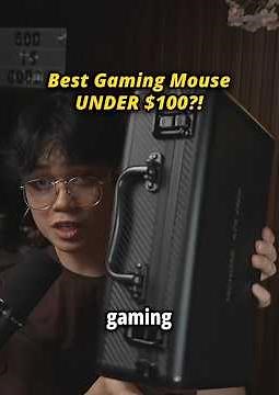 Best Gaming Mouse UNDER $100?! (MCHOSE A7X Ultra Review) #shorts