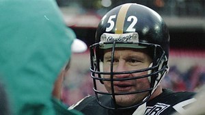 Hall of Fame center Mike Webster