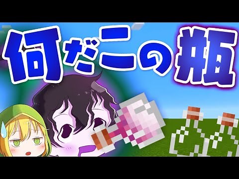 【マイクラ】色んな能力の付いた瓶で最強になれる - 色んな世界を遊びたい #50