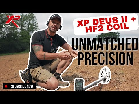 🎯 XP Deus II + HF2 Coil: Unmatched Precision in High-Frequency Detecting