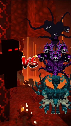 Null Vs Mods And Entitys & Herobrine #null #herobrine #minecraft #shortsfeed