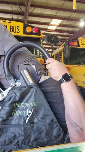 Fat Guy Gets an Inversion Table at Work 😂