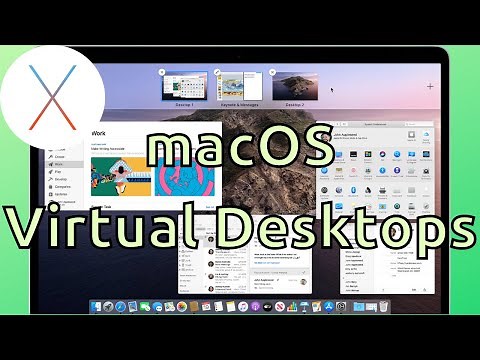 How To Use Virtual Desktops In macOS
