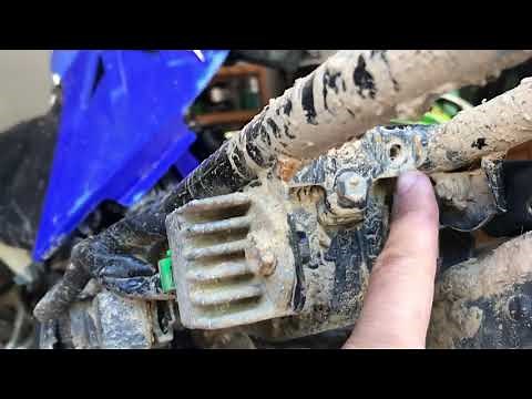 Yamaha Ttr 50 throttle cable replacement