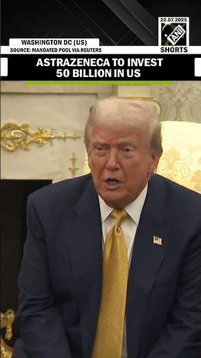 “That’s a big announcement…” UK-based pharma company Astrazeneca to invest 50 Billion in US