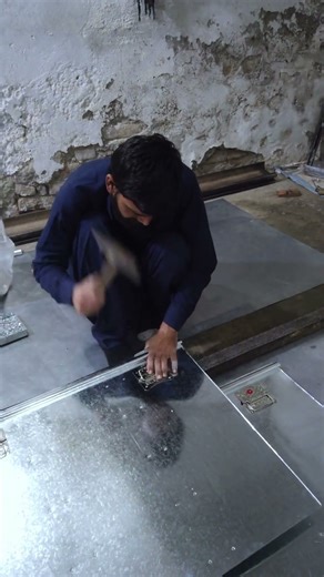 Trunk Handle Fixing by Skilled Worker