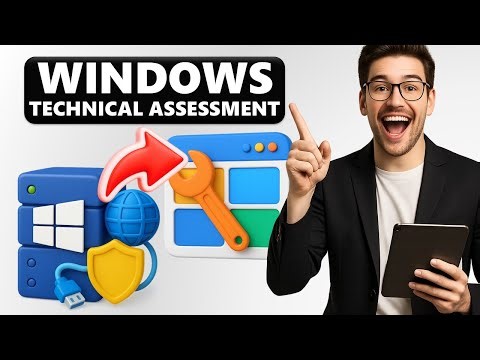 Pass WINDOWS 11 TECHNICAL ASSESSMENT TEST with REAL DEMO ANSWERS