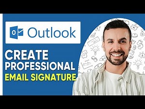 How To Create a Professional Email Signature In Outlook (2025)