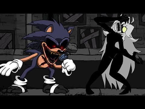 Trollge GF Sings "Unknown Suffering" with Lord X [Blueball Incident] - Friday Night Funkin