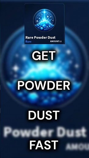 How to Get Powder Dust FAST in Arise Crossover Roblox (Guide)