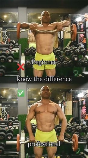 "Master the Correct Form for Upright Rows!"