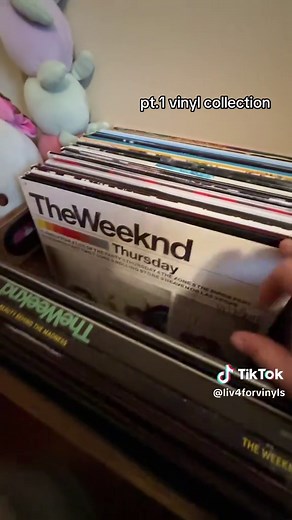 this bin is mostly for rap, soundtracks and random! #vinyl #vinylcollection #theweeknd #vinylcheck