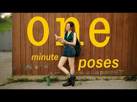 Figure Drawing Reference: 1 Minute Life Drawing Poses with LIVE Art Model