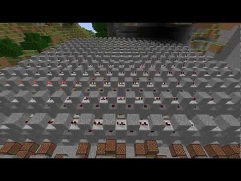 Minecraft Note Blocks - YMCA