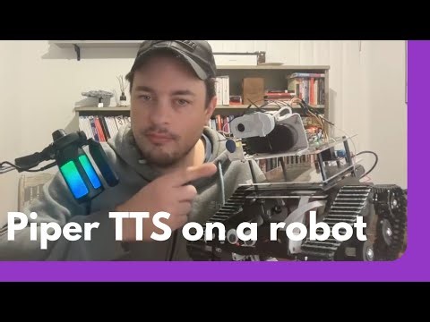 Make your robots speak more naturally with Piper TTS