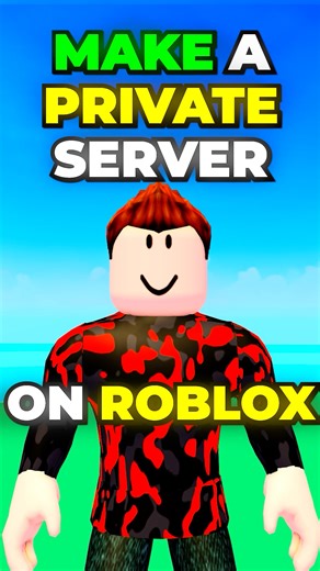 How to Make a Private Server on Roblox