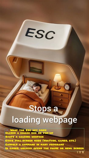 🔥 "ESC Key Secrets! What It REALLY Does on Your Computer!"