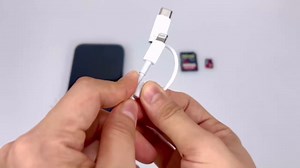 Amazon.com: SD Card Reader for iPhone iPad, Dual Connector (Lightening&USB-C) Micro SD Memory Card Reader, 2 in 1 SD and TF Card Adapter Portable Trail Camera Viewer, No Driver Needed, Plug and Play : Electronics