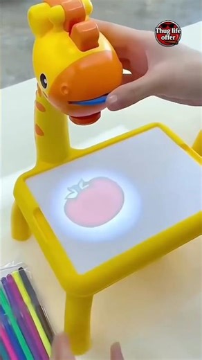 Kids Drawing Projector Table Review | Best Educational Toy for Kids