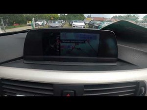 How to Enter and Manage Navigation in BMW Series 3 F30-F31-F34 ( 2012 - 2020 )
