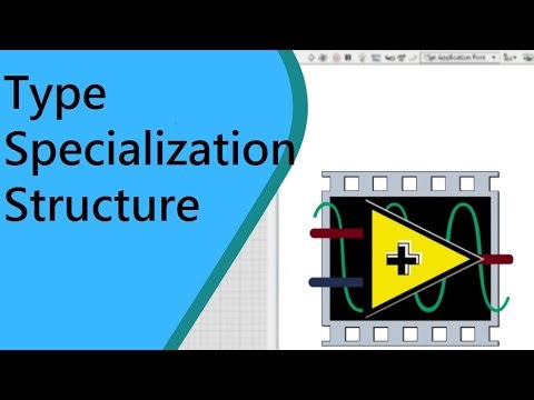 LabVIEW in English_Type Specialization Structure