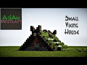 Minecraft Tutorial - Small Viking House by AsIAm