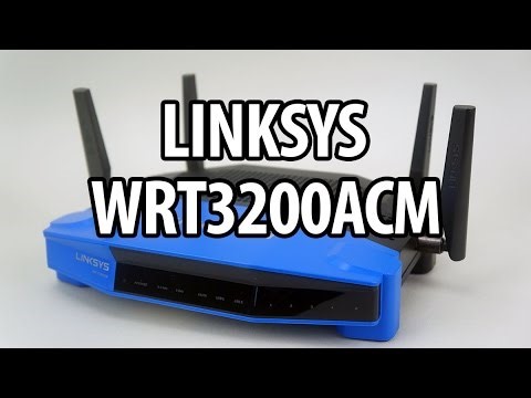 Linksys WRT3200ACM MU-MIMO wireless router