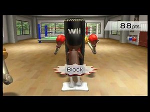 Wii Fit - Aerobics - Rhythm Boxing (Beginner, 3 min.)