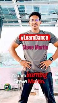 Learn dance - 100 days 100 dance steps challenge #stevemartin step #dancetutorial #dancewithme