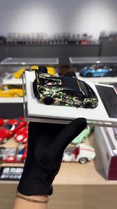 #Davis&Giovanni DG 1/43 LB Huracan GT Matt Green (BAPE) | Gdmodel GD