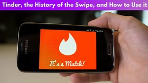 Swipe Right or Swipe Left: Tinder and the History of the Swipe