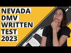 Nevada DMV Written Test 2023 (60 Questions with Explained Answers)