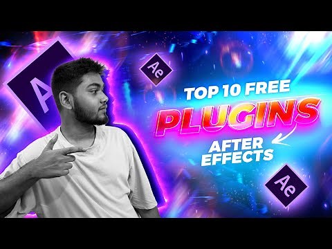 Top 10 FREE After Effects Plugins Only PRO EDITORS KNOW !