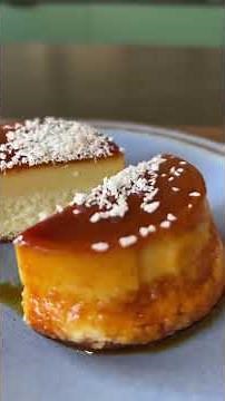 Petits flans coco faciles