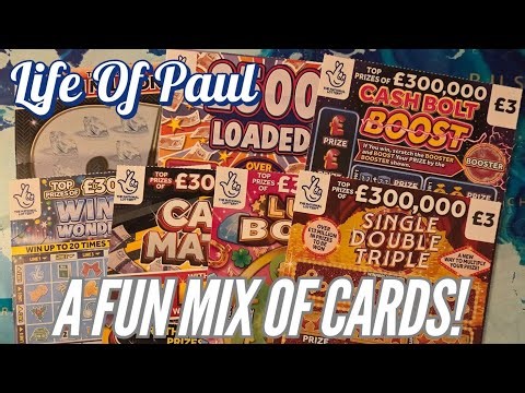 £25 mix of National lottery scratch cards. £25 mix of scratch tickets 2025