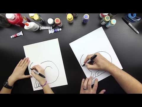 How To Draw A Rabbit