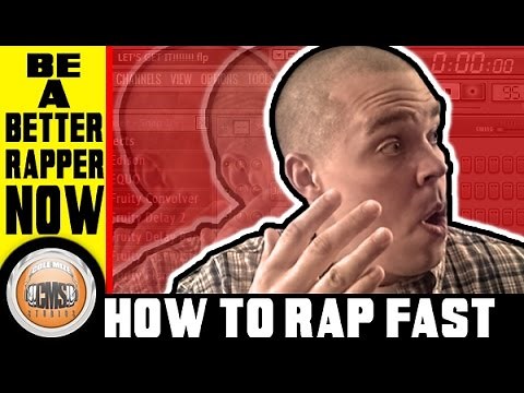 How to Rap Extremely Fast