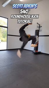 Scott Adkin's 540 Kick Tutorial! | Nate Smith